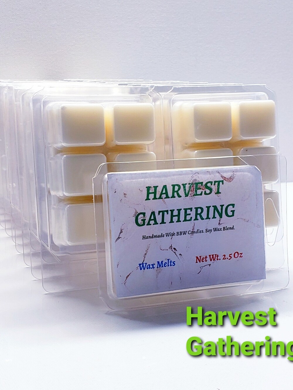 HARVEST GATHERING -Bath & Body Works Candle Wax Melts- $8 per pack